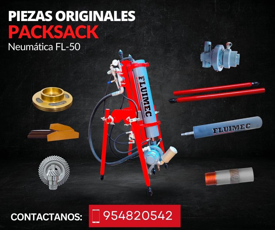 Perforadora Packsack FL-50 Facilidad al operar 